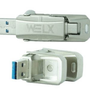 WELX ULTRAFAST- USB3.2 512GB Dual C & A - Image 2