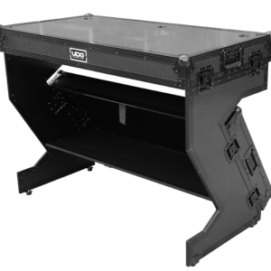 UDG - U91072WH Ultimate Flight Case Portable Z-Style White DJ Table Plus Wheels [DJ Table - Image 2