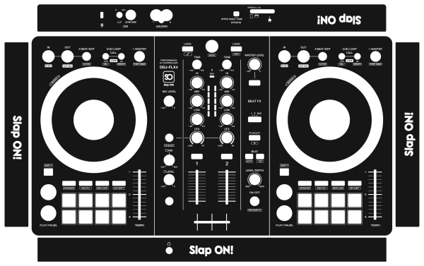 peel file slap on branding