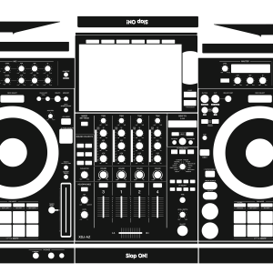 Slap on! XDJ AZ skins - Image 1