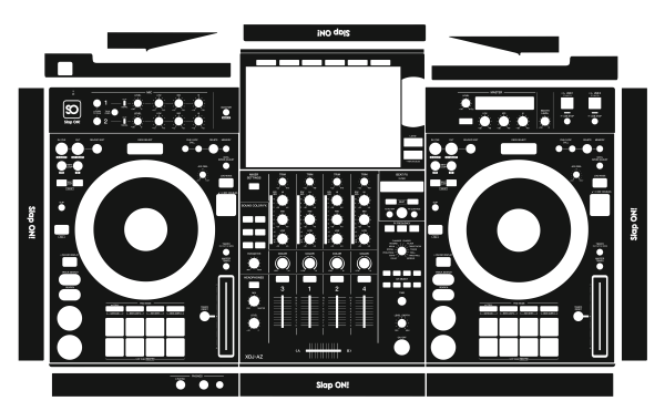 XDJ AZ OG Peel slap on