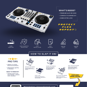 Slap on! XDJ AZ skins - Image 2