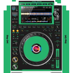 Slap on! CDJ3000 Skin