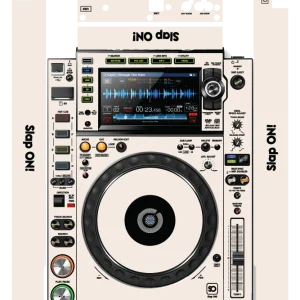 Slap on! DJM V10 Skin