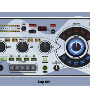 Slap on! RMX 1000 Skin