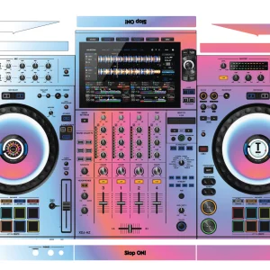 Slap on! XDJ AZ Skin