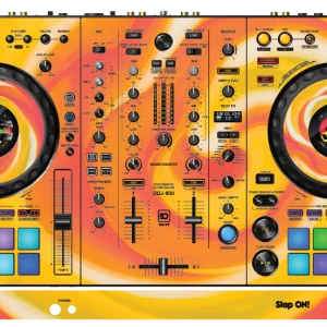 Slap on! ddj 800 Skin
