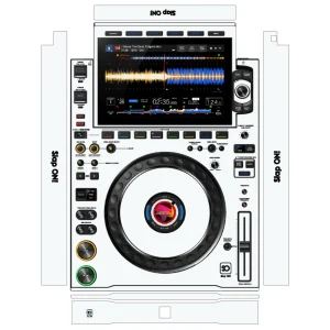 Slap on! CDJ3000X Skin - Image 1